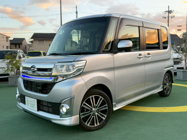 タントカスタム RS トップエディション SAII 禁煙車/スマートアシスト/純正ナビ/