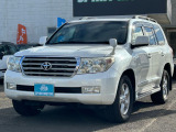 【中古車情報】トヨタ ランドクルーザー200 4.6 AX 4WD サンルーフ 社外ナビTV クルーズコント の中古車詳細（走行距離：13.6万km、カラー：パールホワイト、販売地域：宮城県岩沼市相の原）