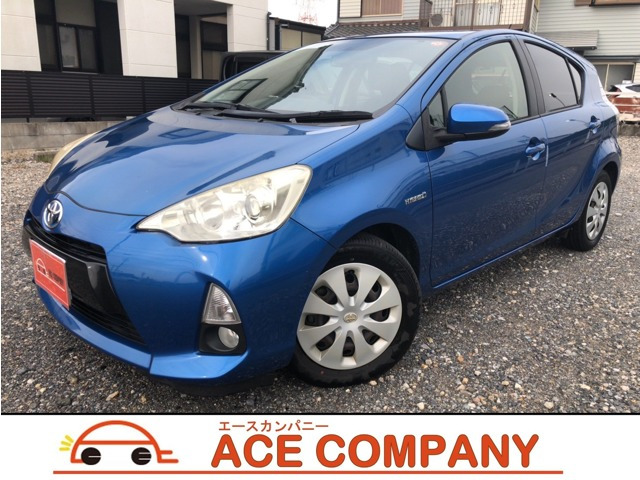 アクア 1.5 S 買取直販車 2025年タイヤ交換済車