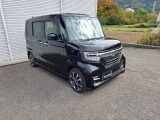 N-BOXカスタム G L ホンダセンシング 純ナビ地デジ片側PS