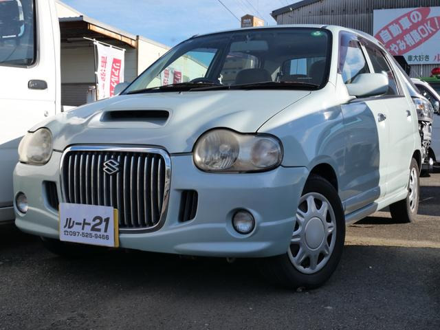 アルトCベースグレード ウッドパネル