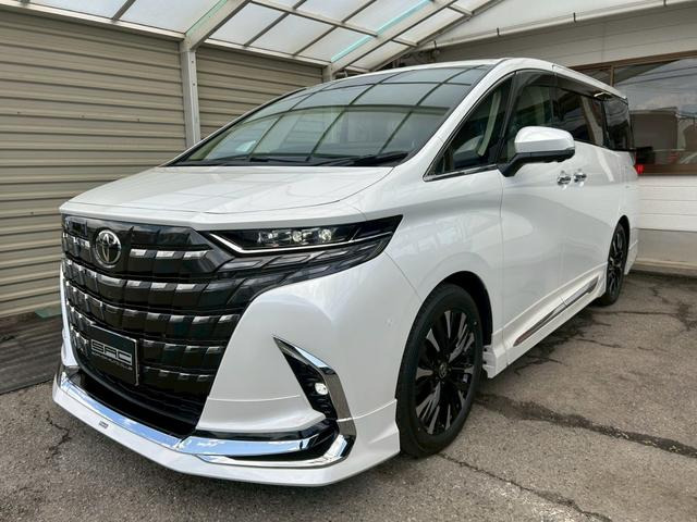 アルファード ハイブリッド 2.5 エグゼクティブ ラウンジ 登録済未使用車 ユニバーサ...（6AA-AAHH40W）