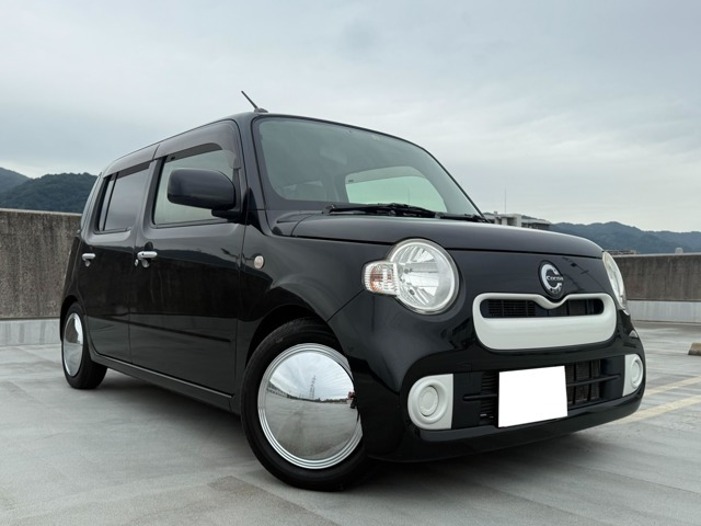 ミラココア  X ローダウン 禁煙車 フルセグ Bluetooth ETC バックカメラ