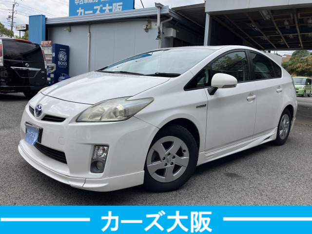 プリウス 1.8 S J プッシュスタート ナビ 後カメラ