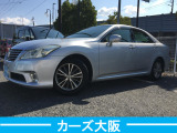 【中古車情報】トヨタ クラウン 2.5 ロイヤルサルーン ナビパッケージ J プッシュスタート、ナビ の中古車詳細（走行距離：8.8万km、カラー：シルバーメタリック、販売地域：大阪府大阪狭山市池之原）