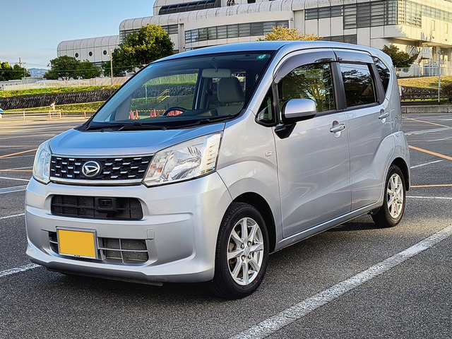 ムーヴX ターボ SA 4WD4WD☆衝突被害軽減☆スマートキー×2