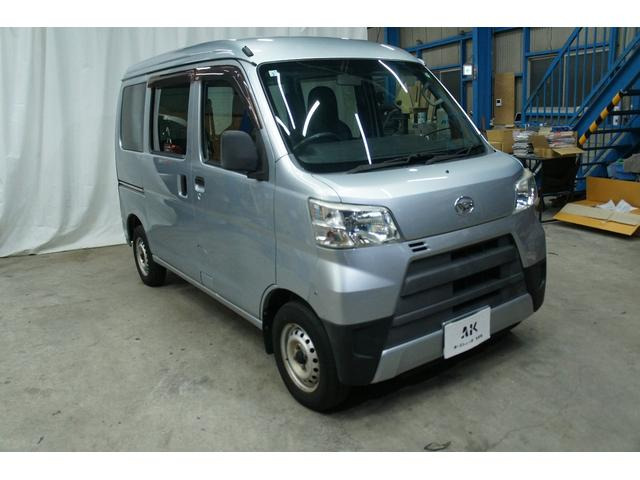 ハイゼットカーゴスペシャルエアコン パワステ 光軸調整 キーレス