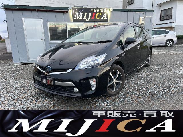 プリウスPHV1.8 G レザーパッケージ純正ナビ TV バックカメラ ドラレコ