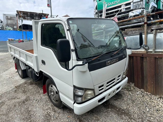 エルフ 3t ダンプ MT