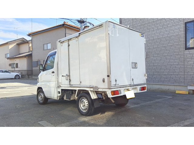 三菱 ミニキャブトラック 冷蔵冷凍車 -5℃ ドラレコ バックカメラ の