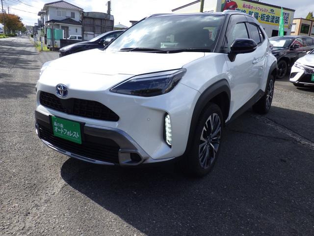 ヤリスクロス 1.5 ハイブリッド Z 純正メモリーナビ インテリジェントキー