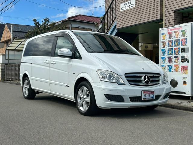 VクラスV350 トレンド ラグジュアリーパッケージ両側パワースライドドア 後席モニター