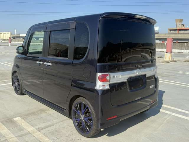 ダイハツ タントカスタム カスタム RS の中古車詳細 (93,000km, ダーク