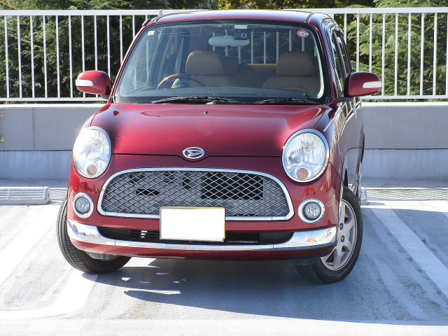 ダイハツミラジーノ650s車検8.6