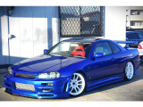 スカイラインクーペ 2.5 25GT ターボ サンルーフ クロススピード18インチ