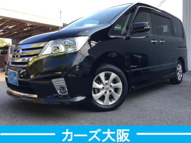 セレナ2.0 ハイウェイスター S-HYBRIDJ プッシュスタート スマートキー ナビ