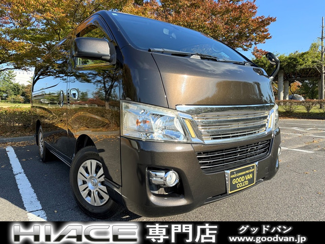 NV350キャラバン2.5 DX ロング ディーゼル 4WD6人乗り AT ETC 5ドア Bカメラ