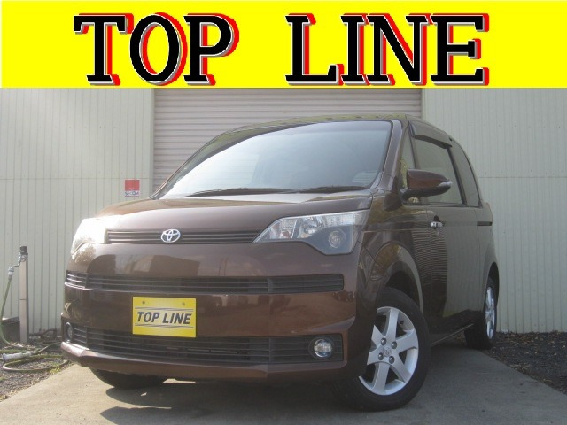 スペイド 1.5 G 4WD 社外ナビ 地デジテレビ DVD再生