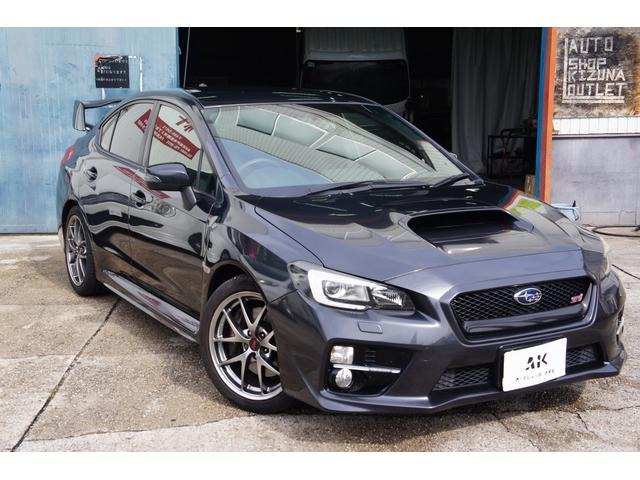 WRXSTI 2.0 タイプS 4WD6MT ナビTV ETC バックカメラ