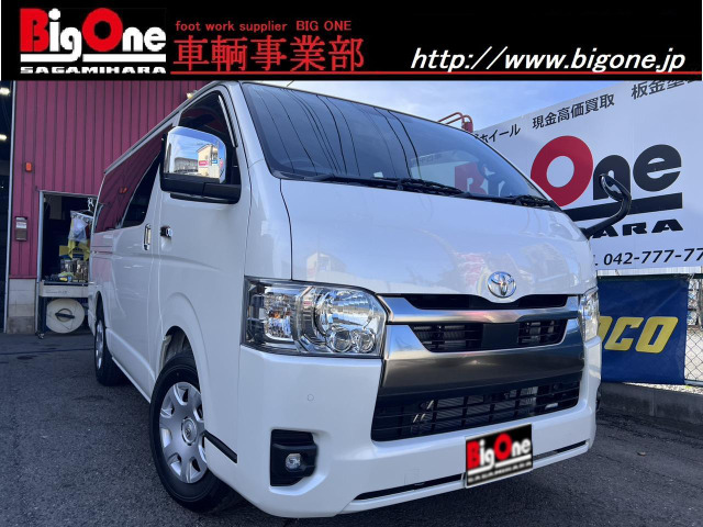 ハイエースバン2.8 スーパーGL ダークプライム S ロング ディーゼル両側電動スライドドア デジタルIミラー