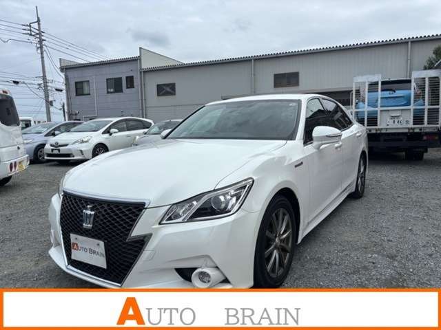 クラウンアスリートハイブリッド 2.5ETC バックカメラ クルコン ナビ