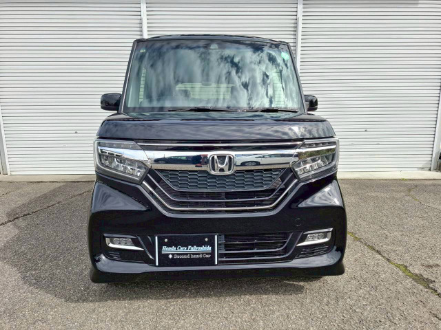 N-BOXカスタムG L ホンダセンシング純ナビ地デジ片側PS