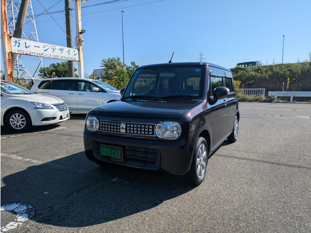 アルトラパンXL スマートフォン連携ナビゲーションワンセグ スタッドレス付 禁煙車