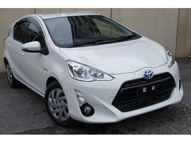 アクア 1.5 S 前後ドライブレコーダー フルセグTV（-）