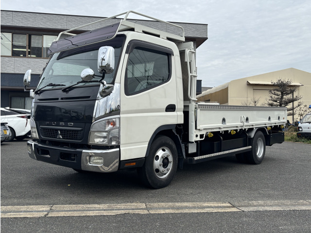 キャンター4.9 ワイド ロング 高床 DX ディーゼル低床仕様 ETC バックカメラ ドラレコ