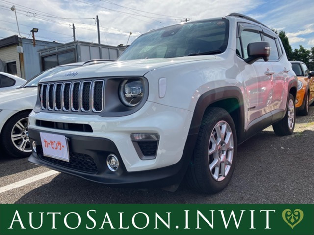 レネゲードリミテッド後期型 サンルーフ レザーシート