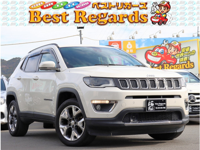 コンパスローンチ エディション 4WD車検整備付 6.7Mキロ 100台限定