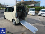 N-BOX+ G Lパッケージ 福祉車両 電動ウインチ 後席付4人乗り
