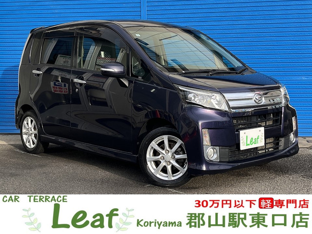 ムーヴカスタムX 4WD車検2年