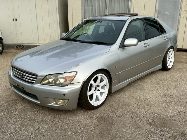 アルテッツァ 2.0 RS200 Zエディション サンルーフ/Aftermarketマフラー/Dampers/アルミ