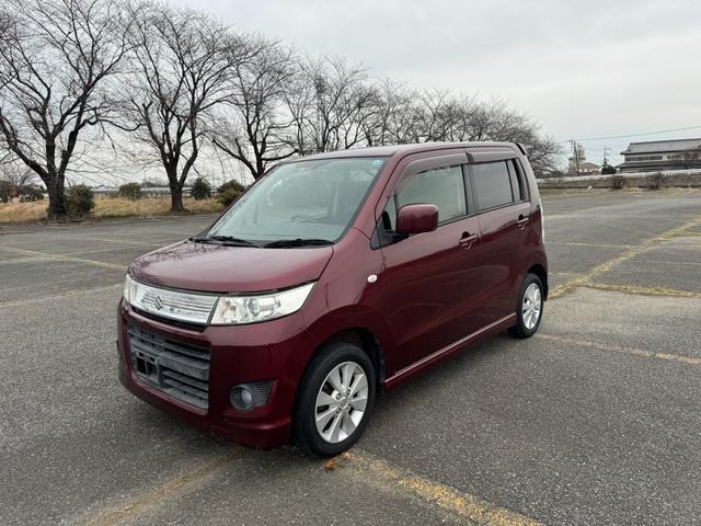 ワゴンRスティングレー X