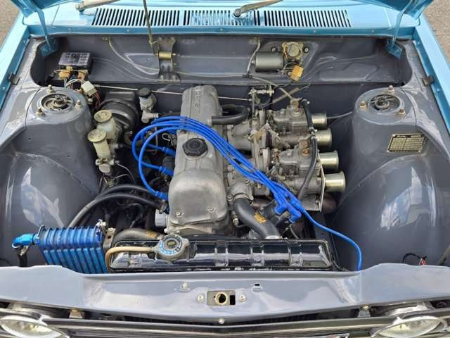 日産 ブルーバード N510型 の中古車詳細 (60,000km, ブルー, 広島県