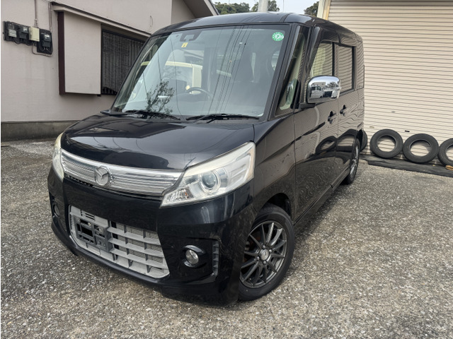 フレアワゴン カスタムスタイル XS 国産タイヤ新品 バッテリー新品