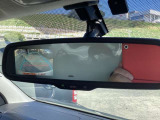 ミラー型バックモニター!