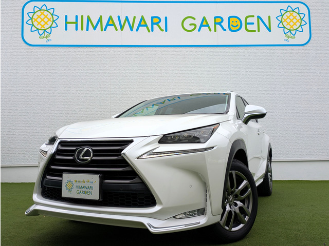 NX200t Iパッケージ 4WD三眼LED/レザー/サイドビュー/4WD