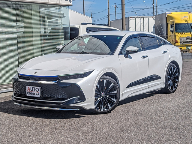 クラウンクロスオーバー 2.4 RS アドバンスト E-Four advanced 4WD 法人1オーナー! ...（5AA-TZSH35）