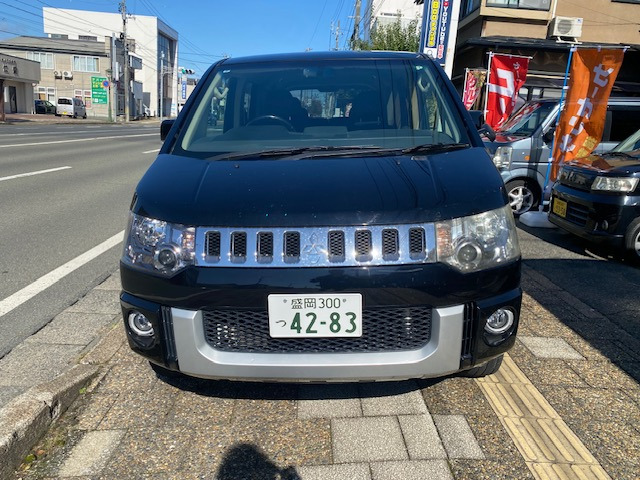 デリカD:52.4 ローデスト G パワーパッケージ 4WD