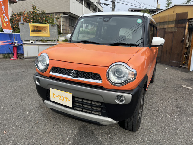 ハスラーハイブリッド(HYBRID) XETC シートヒーター