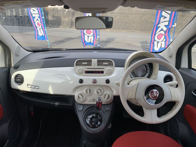 フィアット 500 1.2 8V ポップ の中古車詳細 (82,165km, ホワイト