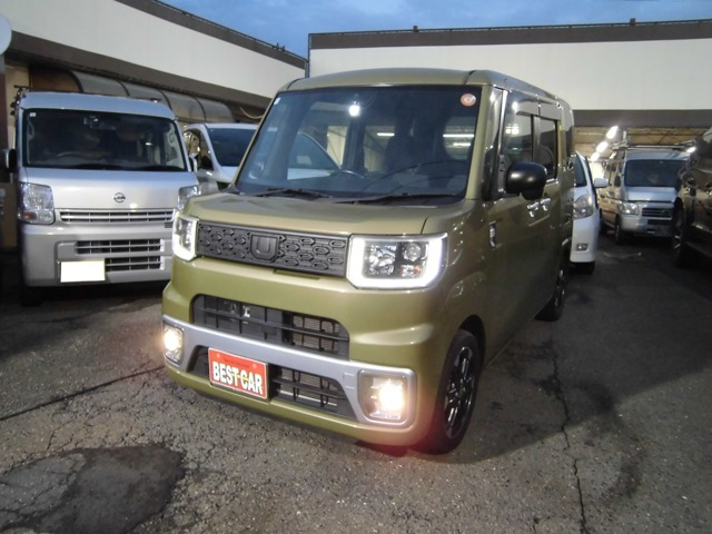 ウェイクGターボ 両側パワースライドドア LED