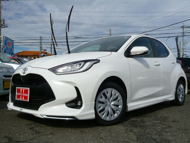 ヤリス 1.5 Z マルチメディアナビ セーフティ（5BA-MXPA10）