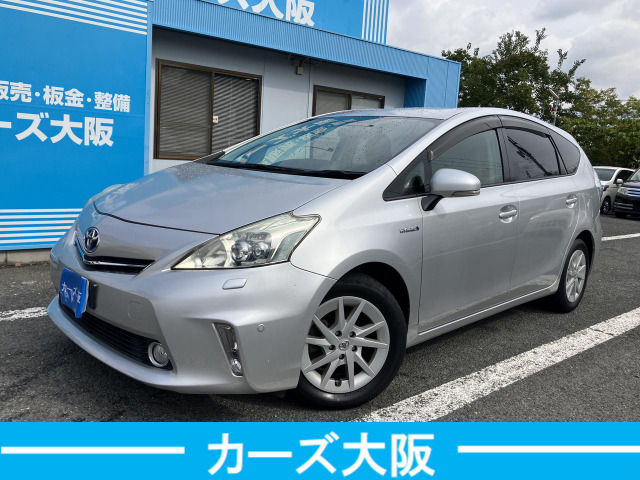 プリウスα1.8 SJ プッシュスタート ナビ 後カメラ