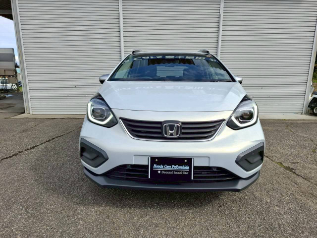 フィット1.3 クロスターホンダセンシング