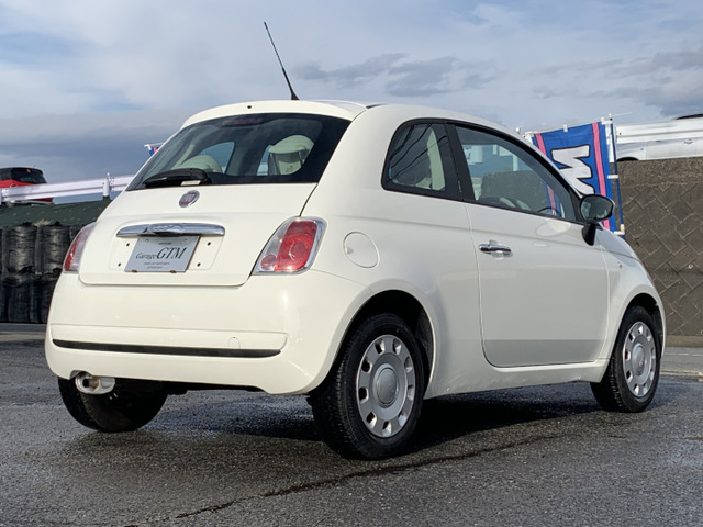 フィアット 500 1.2 8V ポップ の中古車詳細 (82,165km, ホワイト