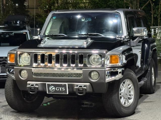 H3 タイプS 4WD 三井物産ディーラー車 左ハンドル ETC