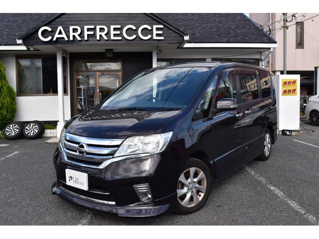 セレナ2.0 ハイウェイスター J パッケージステアリングスイッチ ベンチシート